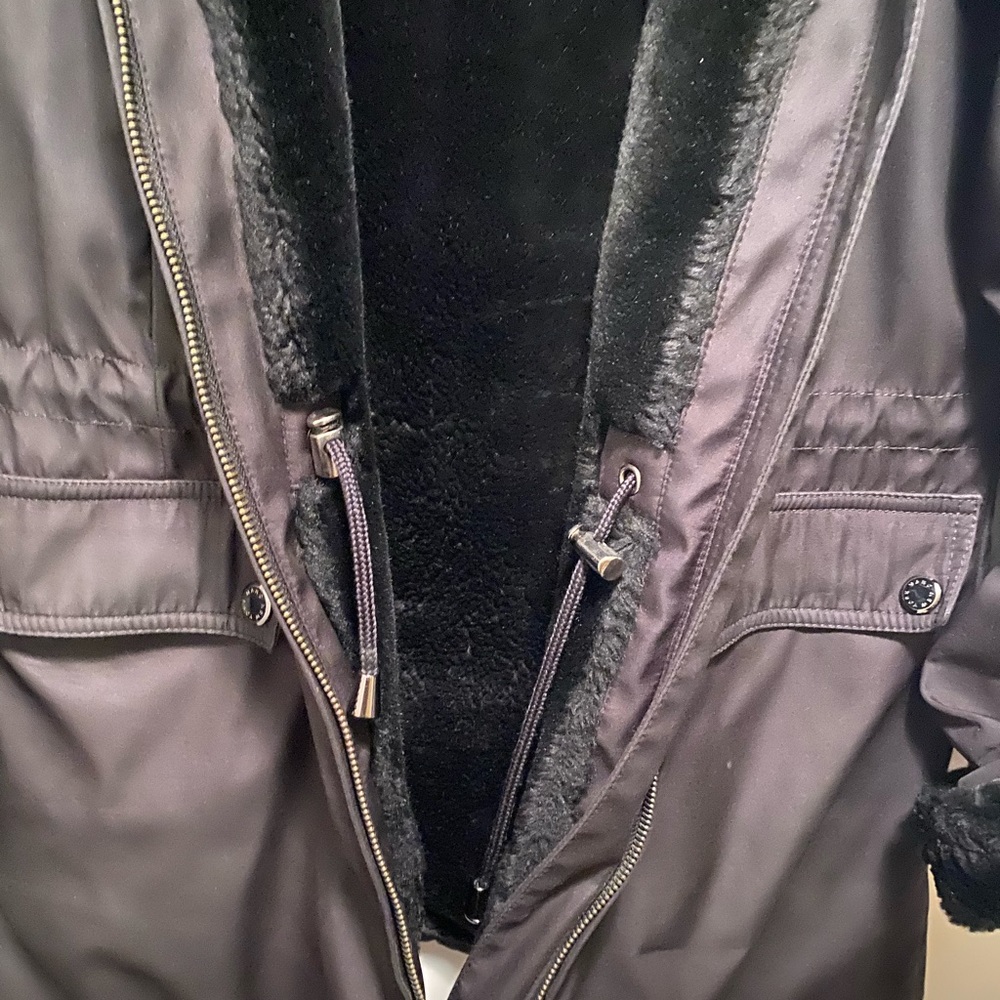Black Marc New York Winter Coat - Picture 3 of 5